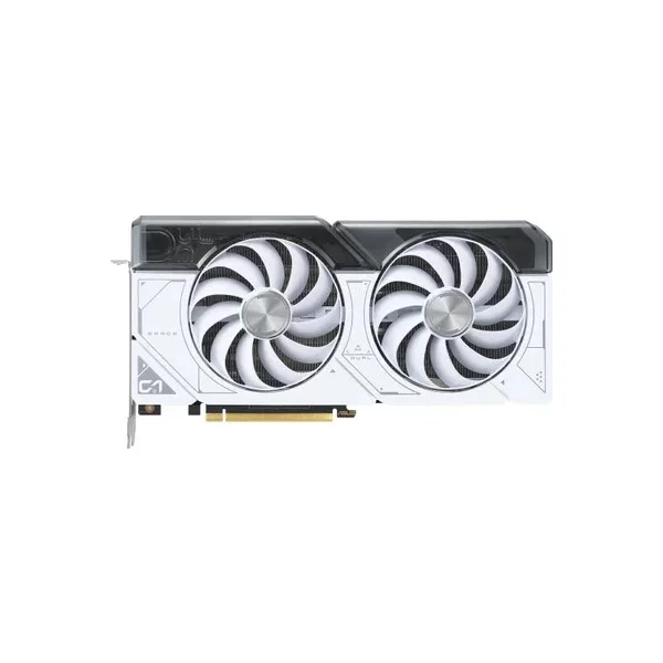 Купить Видеокарта ASUS GeForce RTX 4070 DUAL 12 ГБ, GDDR6X, 2520 Мгц [DUAL-RTX4070-O12G-WHITE], цены, характеристики, доставка по РФ