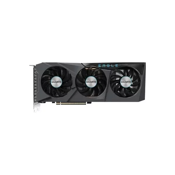 Видеокарта GIGABYTE AMD Radeon RX 6600 8 ГБ, GDDR6, 2044 Мгц [GV-R66EAGLE-8GD]