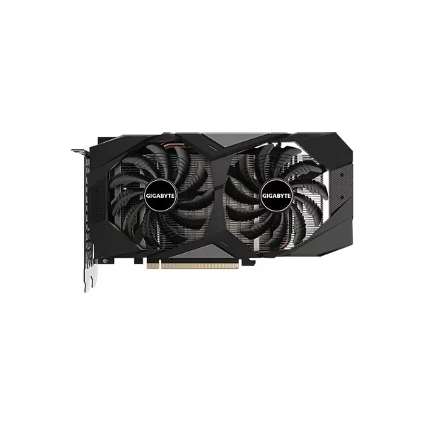 Купить Видеокарта GIGABYTE GeForce GTX 1650 4 ГБ, GDDR6, 1590 Мгц [GV-N1656WF2OC-4GD 3.0], цены, характеристики, доставка по РФ