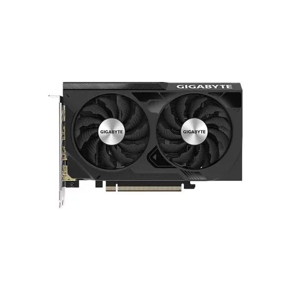 Купить Видеокарта GIGABYTE GeForce RTX 4060 8 ГБ, GDDR6, 2475 Мгц [GV-N4060WF2OC-8GD], цены, характеристики, доставка по РФ