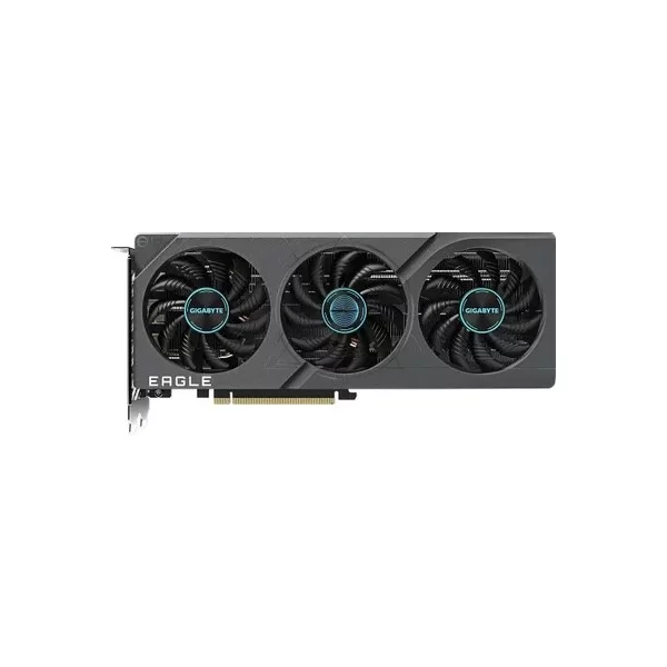 Видеокарта GIGABYTE GeForce RTX 4060TI 8 ГБ, GDDR6, 2550 Мгц [GV-N406TEAGLE OC-8GD]