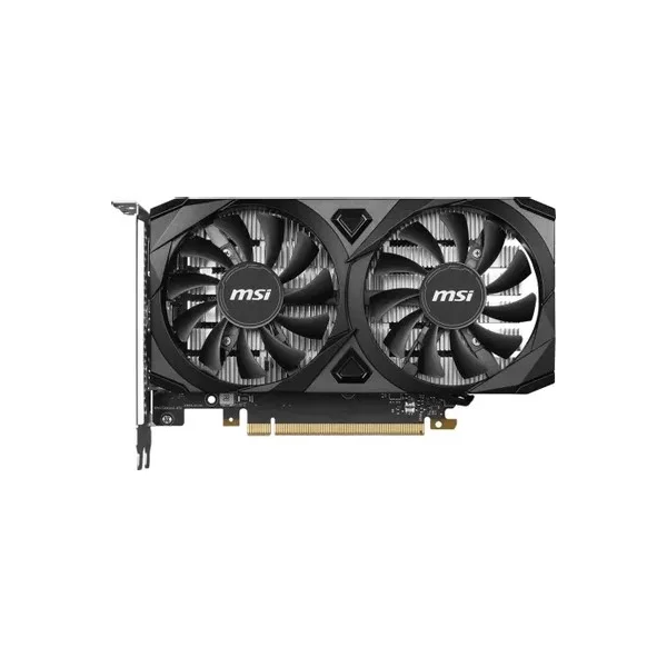 Купить Видеокарта MSI GeForce RTX 3050 6 ГБ, GDDR6, 1492 Мгц [RTX 3050 VENTUS 2X 6G OC], цены, характеристики, доставка по РФ