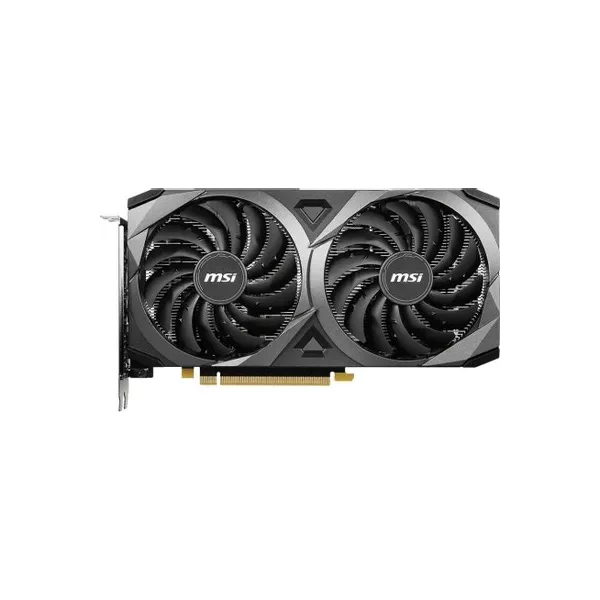 Видеокарта MSI GeForce RTX 3060 8 ГБ, GDDR6, 1807 Мгц [RTX 3060 VENTUS 2X 8G OC]