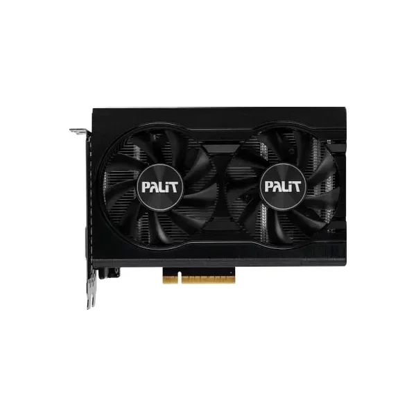 Купить Видеокарта PALIT GeForce RTX 3050 DUAL 8 ГБ, GDDR6, 1552 Мгц [NE63050018P1-1070D], цены, характеристики, доставка по РФ