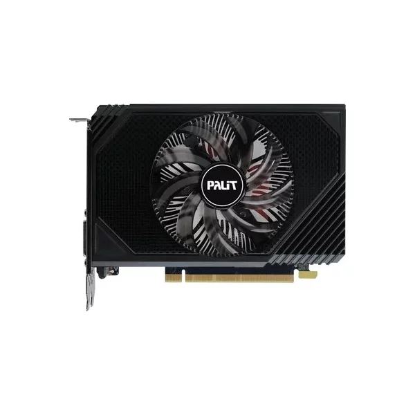 Купить Видеокарта PALIT GeForce RTX 3050 STORMX 6 ГБ, GDDR6, 1042 Мгц [NE63050018JE-1070F], цены, характеристики, доставка по РФ