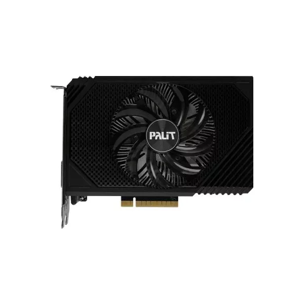 Купить Видеокарта PALIT GeForce RTX 3050 STORMX 8 ГБ, GDDR6, 1042 Мгц [NE63050018P1-1070F], цены, характеристики, доставка по РФ