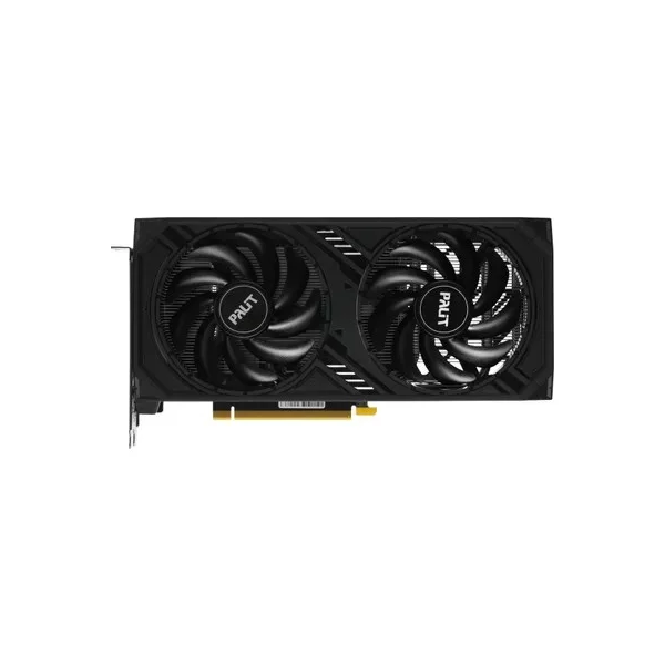 Видеокарта PALIT GeForce RTX 4060 DUAL 8 ГБ, GDDR6, 1830 Мгц [NE64060T19P1-1070D]