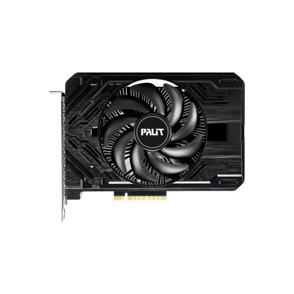 Купить Видеокарта PALIT GeForce RTX 4060 STORMX 8 ГБ, GDDR6, 1830 Мгц [NE64060019P1-1070F], цены, характеристики, доставка по РФ