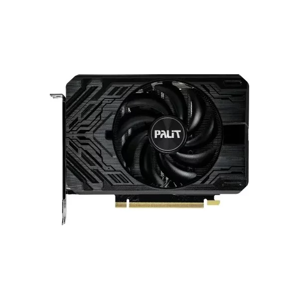 Купить Видеокарта PALIT GeForce RTX4060TI STORMX 8 ГБ, GDDR6, 2310 Мгц [NE6406T019P1-1060F], цены, характеристики, доставка по РФ