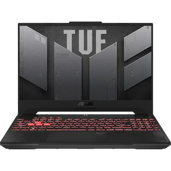 Купить Ноутбук ASUS TUF Gaming A15 FA507NV-LP023, 15.6 ", NVIDIA GeForce RTX 4060, 16 ГБ RAM, серый [90NR0E85-M002A0], цены, характеристики, доставка по РФ