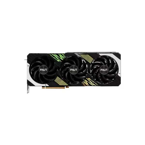 Купить Видеокарта PALIT GeForce RTX4070Ti SUPER GAMINGPRO 16 ГБ, GDDR6X, 2340 Мгц [NED47TS019T2-1043A], цены, характеристики, доставка по РФ