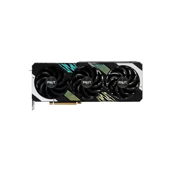 Купить Видеокарта PALIT GeForce RTX4080 SUPER GAMINGPRO 16 ГБ, GDDR6X, 2295 Мгц [NED408S019T2-1032A], цены, характеристики, доставка по РФ