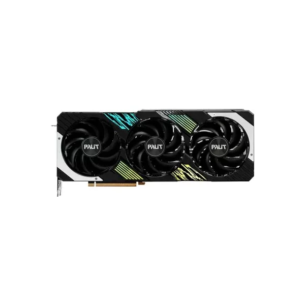 Видеокарта PALIT GeForce RTX4080 SUPER GAMINGPRO 16 ГБ, GDDR6X, 2295 Мгц [NED408ST19T2-1032A]