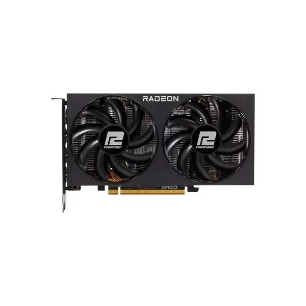 Видеокарта POWERCOLOR AMD Radeon RX 6600 8 ГБ, GDDR6, 2044 Мгц [AXRX 6600 8GBD6-3DH]