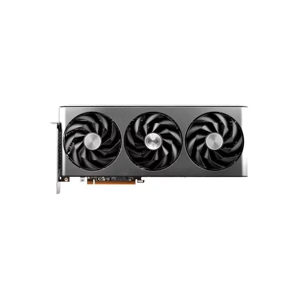 Видеокарта SAPPHIRE AMD Radeon RX 7700XT 12 ГБ, GDDR6, 2276 Мгц [11335-02-20G]