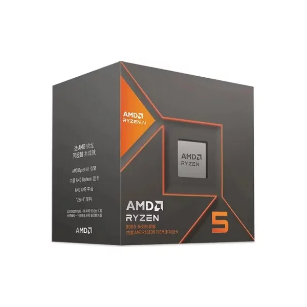 Процессор AMD AMD Ryzen 5 8600G 4.3 Ггц 5.0 Ггц Turbo, [100-100001237CBX]