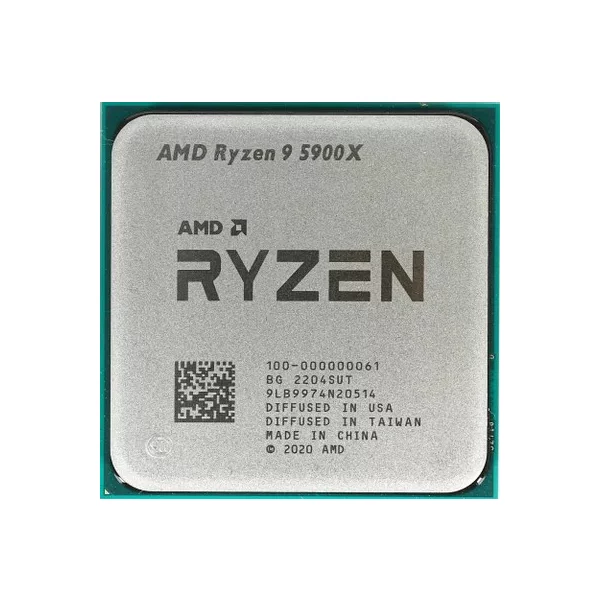Процессор AMD AMD Ryzen 9 5900X 3.7 Ггц 4.8 Ггц Turbo, [100-000000061]