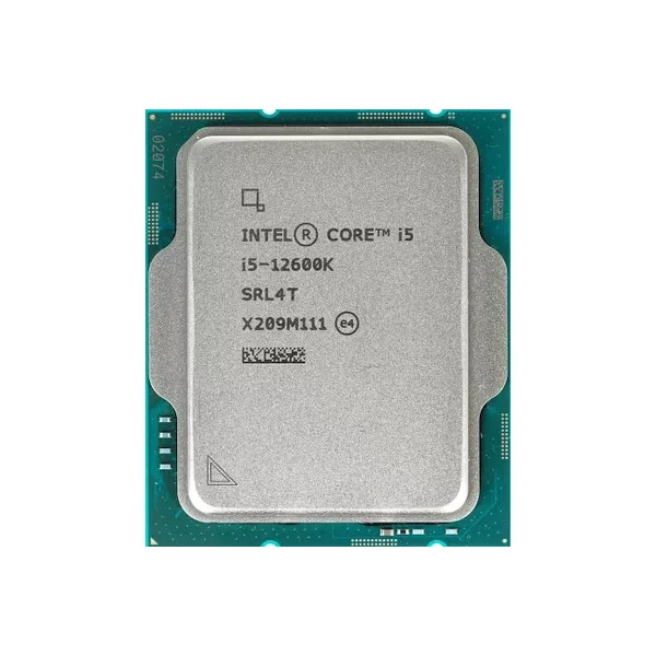 Процессор INTEL Intel Core i5 12600K 3.7 Ггц 4.9 Ггц Turbo, [CM8071504555227 SRL4T]