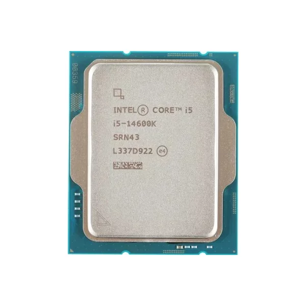 Процессор INTEL Intel Core i5 14600K 3.5 Ггц 5.3 Ггц Turbo, [CM8071504821015 SRN43]