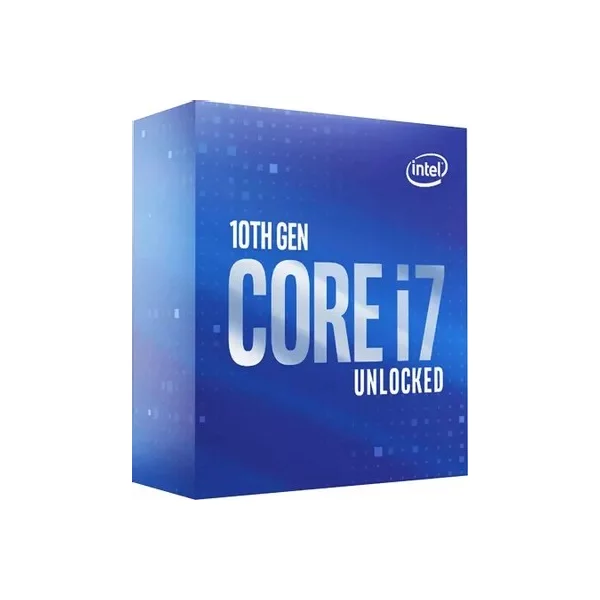 Купить Процессор INTEL Intel Core i7 10700K 3.8 Ггц 5.1 Ггц Turbo, , цены, характеристики, доставка по РФ