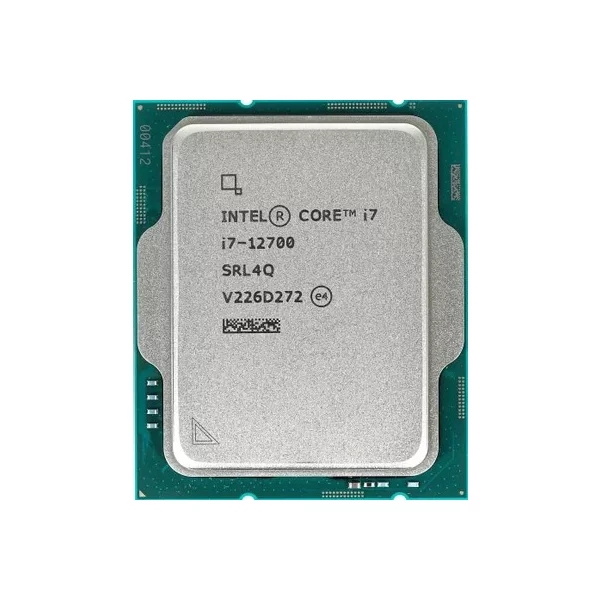 Процессор INTEL Intel Core i7 12700 2.1 Ггц 4.9 Ггц Turbo, [CM8071504555019 SRL4Q]