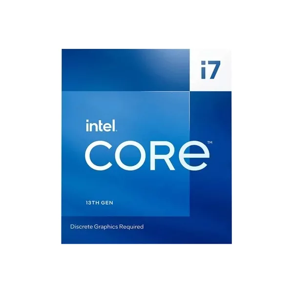 Процессор INTEL Intel Core i7 13700F 2.1 Ггц 5.2 Ггц Turbo, [CM8071504820806 SRMBB]