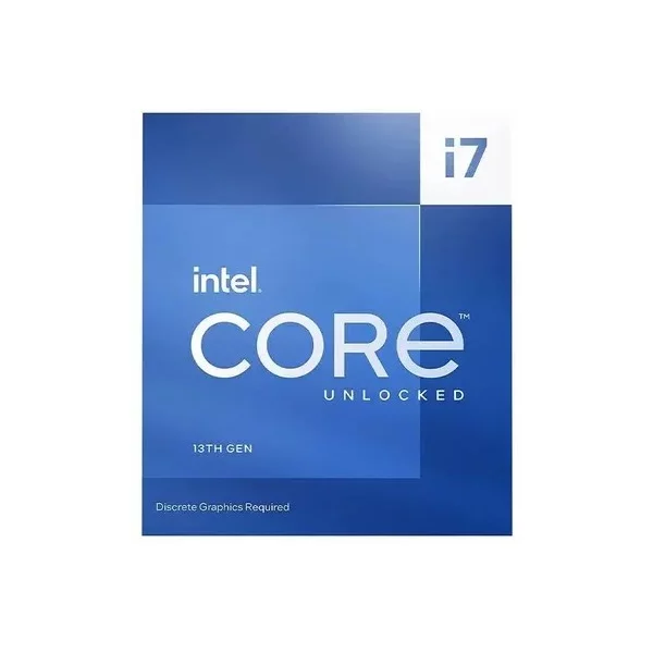 Процессор INTEL Intel Core i7 13700KF 3.4 Ггц 5.4 Ггц Turbo, [CM8071504820706 SRMB9]