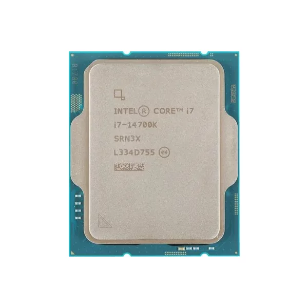 Процессор INTEL Intel Core i7 14700K 3.4 Ггц 5.6 Ггц Turbo, [CM8071504820721 SRN3X]