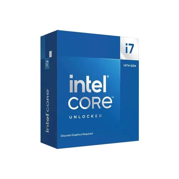 Купить Процессор INTEL Intel Core i7 14700KF 3.4 Ггц 5.6 Ггц Turbo, [BX8071514700KF SRN3Y], цены, характеристики, доставка по РФ