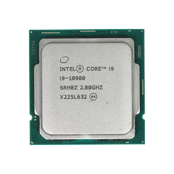 Процессор INTEL Intel Core i9 10900 2.8 Ггц 5.2 Ггц Turbo, [CM8070104282624S RH8Z]