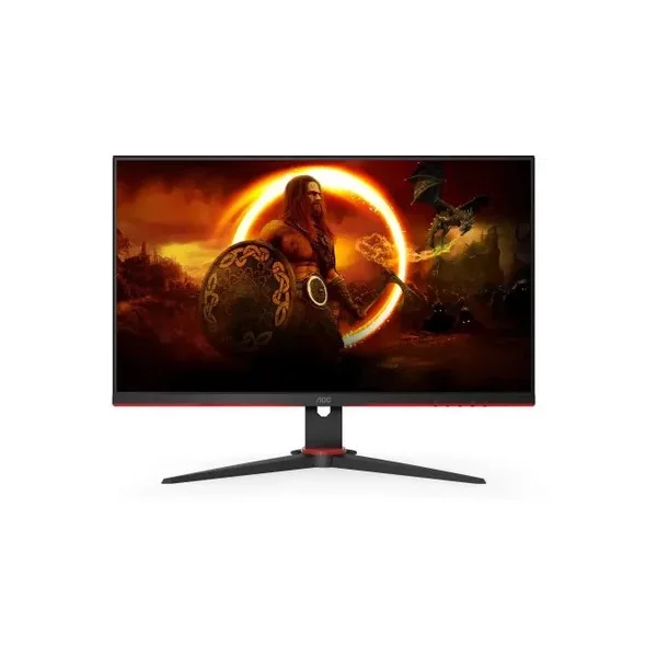 Монитор AOC Gaming 24G2ZE черный/красный, 23.8 