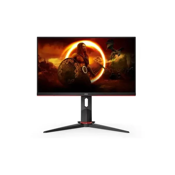 Монитор AOC Gaming 24G2ZU черный/красный, 23.8 