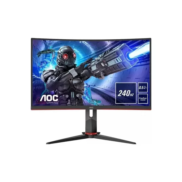 Купить Монитор AOC Gaming C27G2ZE черный/красный и черный, 27 