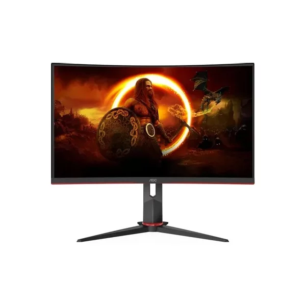 Купить Монитор AOC Gaming CQ27G2S черный/красный, 27 