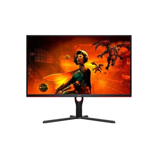 Купить Монитор AOC Gaming U32G3X черный/красный, 31.5 