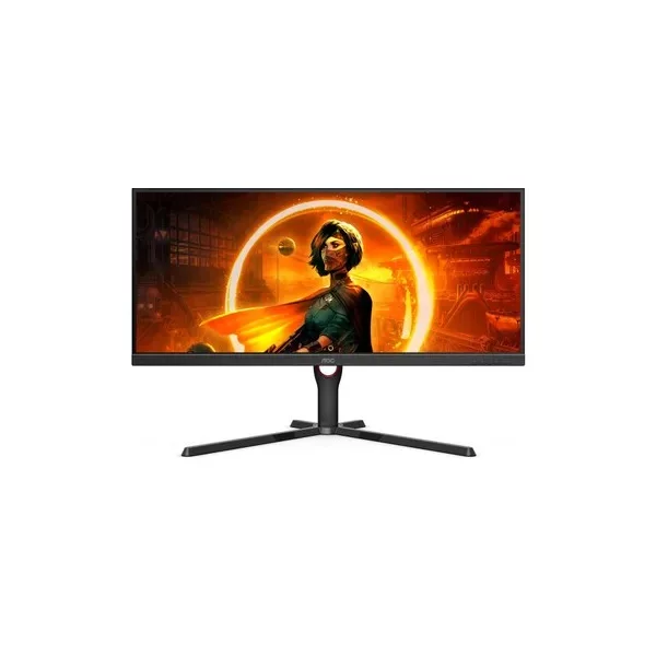 Купить Монитор AOC Gaming U34G3XM/EU черный/красный, 34 