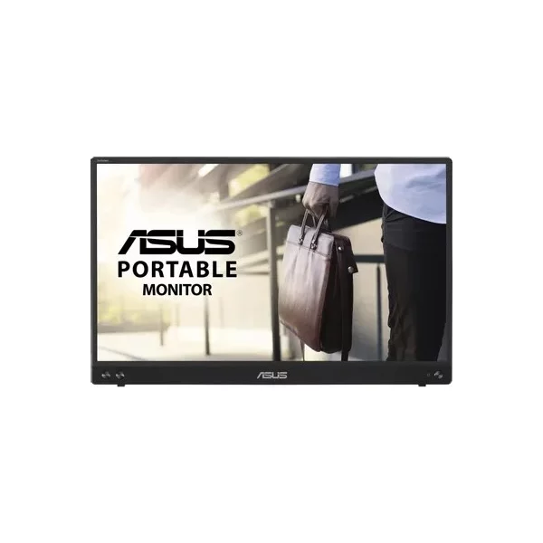 Монитор ASUS Portable MB16ACV темно-серый и черный, 15.6 