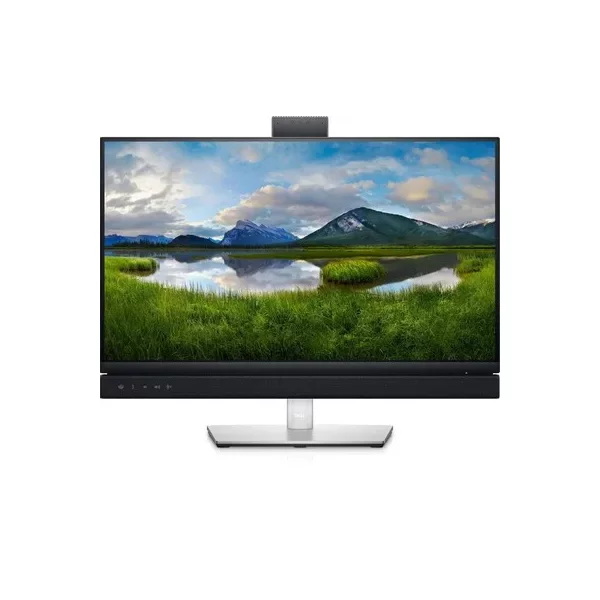 Купить Монитор DELL C2422HE черный и серебристый, 23.8 