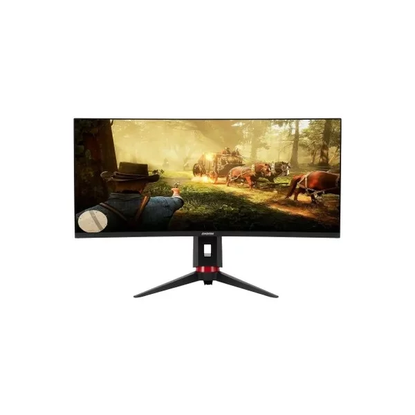 Монитор DIGMA Gaming DM-MONG3410 черный, 34 