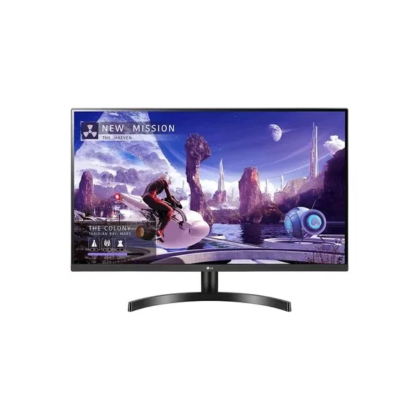 Купить Монитор LG 27QN600-B черный, 27 