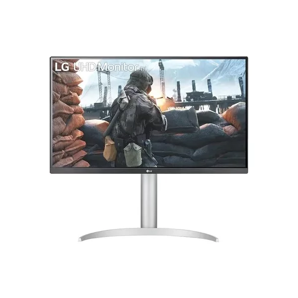 Купить Монитор LG UltraFine 27UP650-W серебристый, 27 