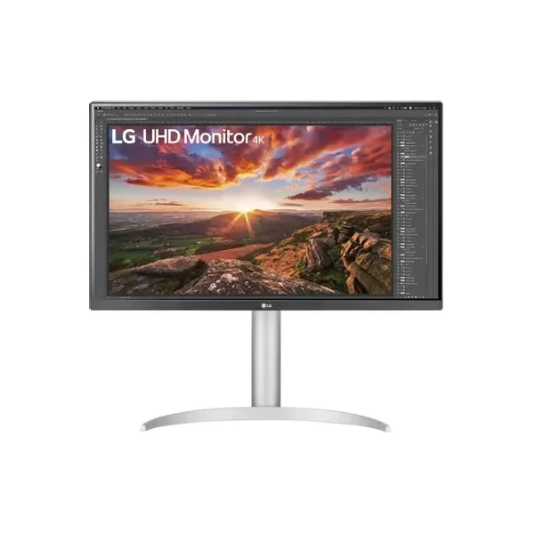 Купить Монитор LG UltraFine 27UP850N-W черный и серебристый, 27 