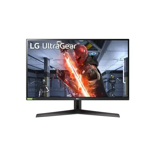 Купить Монитор LG UltraGear 27GN600-B черный и черный/красный, 27 