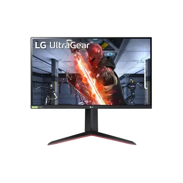 Купить Монитор LG UltraGear 27GN650-B черный/красный, 27 