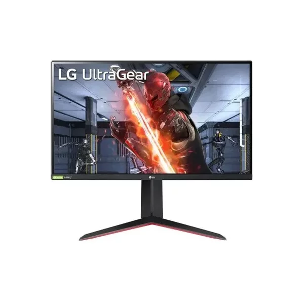 Купить Монитор LG UltraGear 27GN65R-B черный и черный/красный, 27 