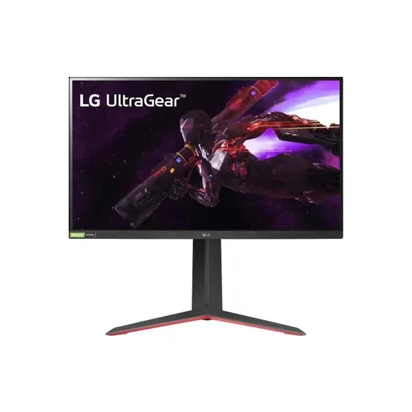 Монитор LG UltraGear 27GP850-B черный и черный/красный, 27 