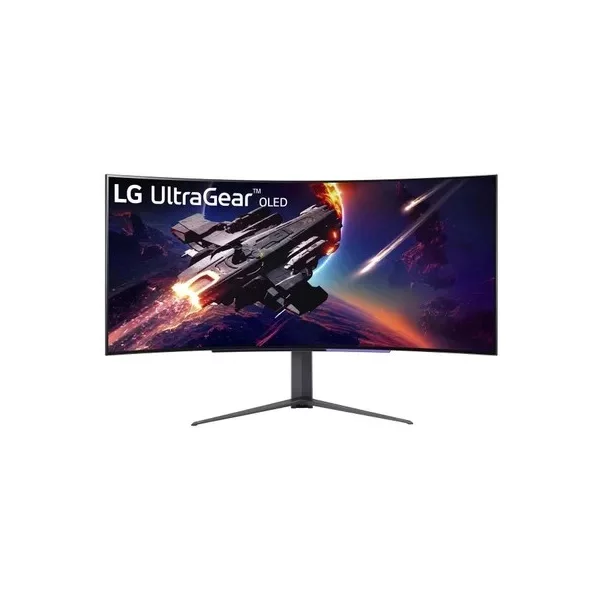 Купить Монитор LG UltraGear 45GR95QE-B черный, 45 