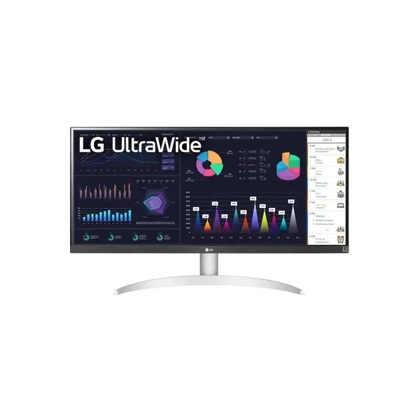 Купить Монитор LG UltraWide 29WQ600-W серебристый, 29 