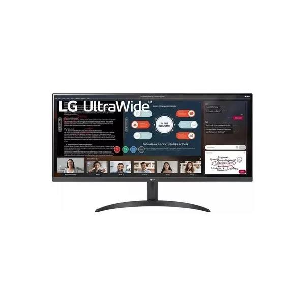 Монитор LG UltraWide 34WP500-B черный, 34 