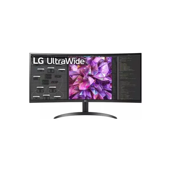 Монитор LG UltraWide 34WQ60C-B черный, 34 